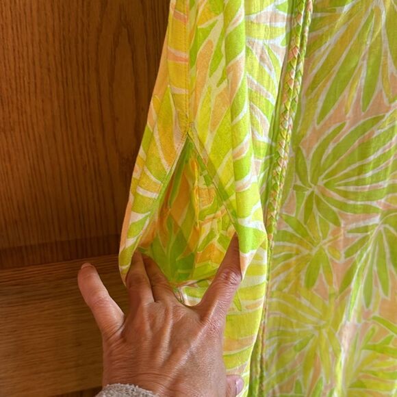 SIGRID OLSEN Linen Blend Maxi Dress *NEW* - Picture 9 of 15